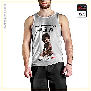 Biggie Smalls Tank Tops - Baby Biggie Ready To Die Notorious Big Tank Top RP0310