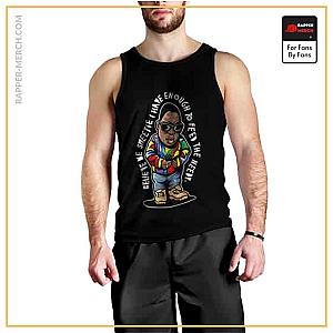 Biggie Smalls Tank Tops - Biggie Caricature Believe Me Sweetie Tank Top RP0310