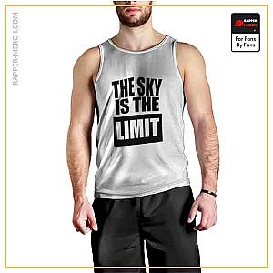 Biggie Smalls Tank Tops - Biggie The Sky Is The Limit Minimalist Singlet RP0310