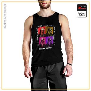 Biggie Smalls Tank Tops - East Coast Rapper Biggie Smalls Sleeveless Shirt RP0310