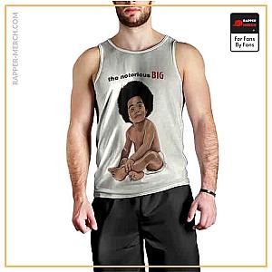 Biggie Smalls Tank Tops - Iconic Baby Art The Notorious B.I.G. Tank Shirt RP0310