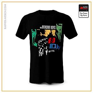 Beastie Boys T-shirts - The Beastie Boys EP Album Root Down Logo T-Shirt RP0410