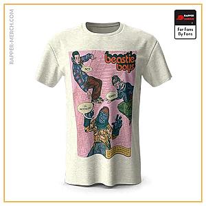 Beastie Boys T-shirts - Beastie Boys No Sleep Till Brooklyn Comics Shirt RP0410