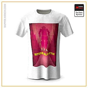 Beastie Boys T-shirts - Intergalactic Beastie Boys Robot Logo T-Shirt RP0410