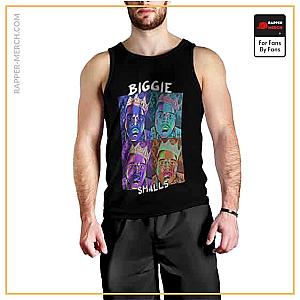 Biggie Smalls Tank Tops - Birthdays Was The Worst Days Biggie Tank Top RP0310