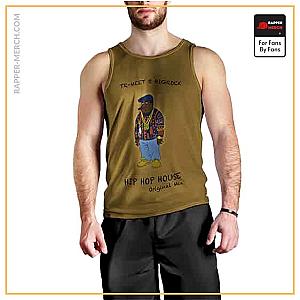 Biggie Smalls Tank Tops - Notorious Big Caricature Hip Hop House Singlet RP0310