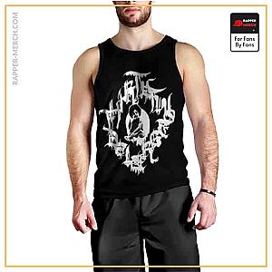 Biggie Smalls Tank Tops - Biggie Smalls Baby Logo Typography Tank Shirt RP0310