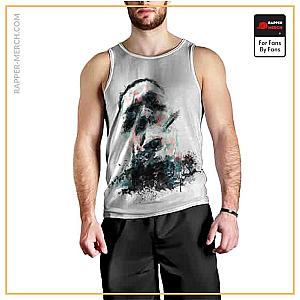 Biggie Smalls Tank Tops - It Was All A Dream Biggie Art Sleeveless Shirt RP0310