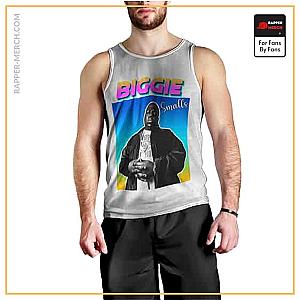 Biggie Smalls Tank Tops - East Coast Rapper Biggie Smalls Tank Shirt RP0310