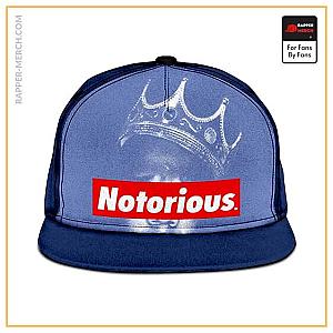 Biggie Smalls Caps - The Notorious Biggie Royal Blue Snapback Hat RP0310