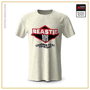 Beastie Boys T-shirts - Beastie Boys Licensed To Ill Jet Logo T-Shirt RP0410