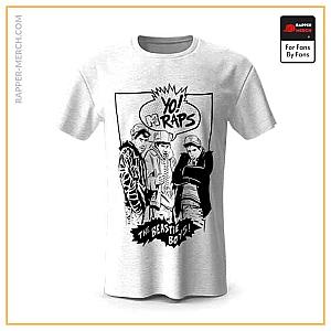 Beastie Boys T-shirts - Yo! MTV Raps X Beastie Boys Comic Design Shirt RP0410