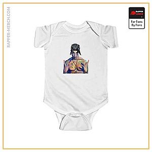 Tupac Shakur Baby Onesies - Tupac Shakur West In Peace Hand Sign Baby Toddler Onesie RM0310