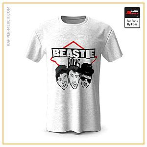 Beastie Boys T-shirts - Beastie Boys Ad-Rock Mike D MCA Head Art Tees RP0410