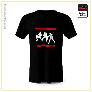 Beastie Boys T-shirts - Beastie Boys Members Silhouette Black T-Shirt RP0410