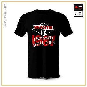 Beastie Boys T-shirts - Beastie Boys 1987 Licensed To Ill Tour Shirt RP0410