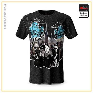 Beastie Boys T-shirts - Beastie Boys Intergalactic Robot Photo Art Shirt RP0410