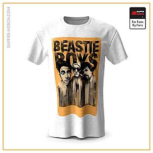 Beastie Boys T-shirts - Beastie Boys City Building Abstract Art T-Shirt RP0410