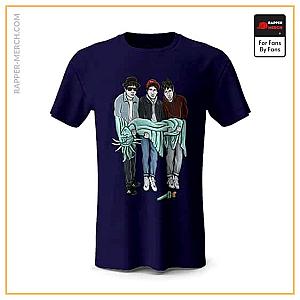 Beastie Boys T-shirts - Beastie Boys Holding Statue Of Liberty Shirt RP0410