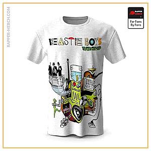 Beastie Boys T-shirts - The Mix Up Beastie Boys Studio Album T-Shirt RP0410