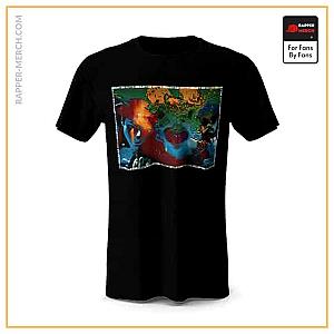 Beastie Boys T-shirts - Beastie Boys Album Paul's Boutique Abstract Tees RP0410