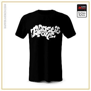 Beastie Boys T-shirts - Rap Group Beastie Boys Typography Art T-Shirt RP0410