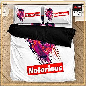 Biggie Smalls Bedding Sets - East Coast Rapper Notorious Biggie Abstract Art Bed Linen RP0310