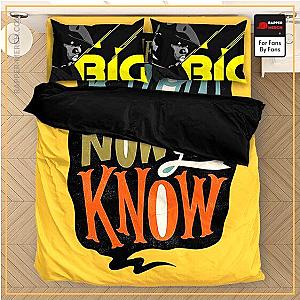 Biggie Smalls Bedding Sets - Biggie And If You Don't Know Now You Know Quote Bedding Set RP0310