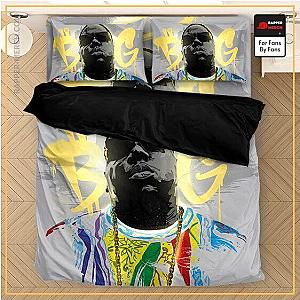 Biggie Smalls Bedding Sets - New York's Gangsta Rapper Biggie Smalls Tribute Bed Linen RP0310