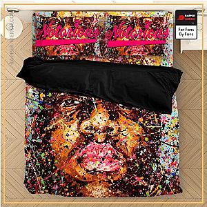 Biggie Smalls Bedding Sets - Unique Biggie Smalls Paint Splattered Art Bedding Set RP0310