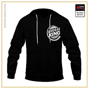 Biggie Smalls Hoodies - The Notorious B.I.G. Biggie King Parody Stylish Hoodie RP0310