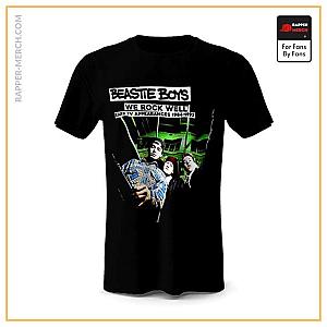 Beastie Boys T-shirts - Beastie Boys We Rock Well Cover Vintage Tees RP0410