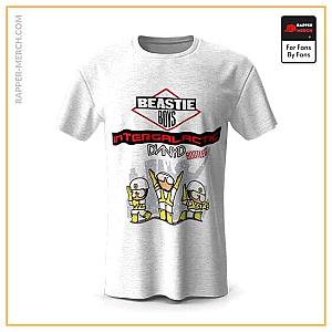 Beastie Boys T-shirts - Intergalactic Beastie Boys Art White Shirt RP0410