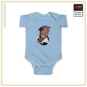 Tupac Shakur Baby Onesies - West Side Tupac Amaru Shakur Tribute Baby Toddler Onesie RM0310