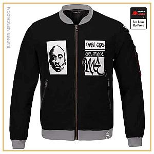 Tupac Shakur Jackets - Rapper Tupac Shakur Only God Can Judge Me Bomber Jacket RM0310