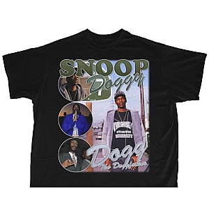 Snoop Dogg Outfit - Snoop Doggy Dogg The Doggfather Graphic T-shirt