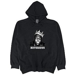 Biggie Smalls Outfit - Biggie Notorious Crown Cool Pullover Hoodie