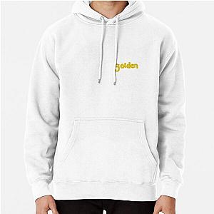 Harry Styles Merch - Harry Styles Golden White Pullover Hoodie