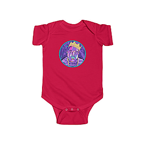 Biggie Smalls Outfit - The Notorious BIG Juicy Lyrics Artwork Dope Baby Romper