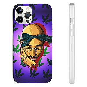 TuPac Outfit - Tupac Shakur Vector Drip Marijuana Art Dope iPhone 12 Case