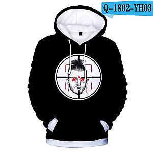 Eminem Hoodie - 3D Printed Casual Winter Hoodies