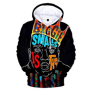 Biggie Smalls Outfit - Notorious B.I.G. 3D Art Graphic Printed Hoodie