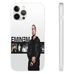 Eminem Outfit - Eminem&#039;s Rap Career Transition iPhone 12 Fitted Case