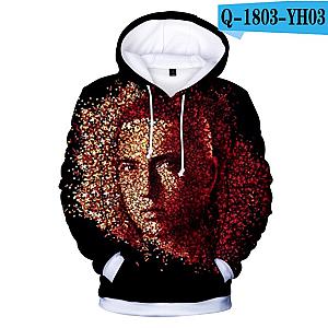 Eminem Hoodie - Fashion 3D Printed Casual Clothes Hoodies