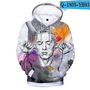 Eminem Hoodie - 3D Printed Casual Clothes Streetwear Hoodies