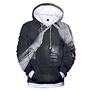 Eminem Hoodie - Fashion 3D Print Hooded Casual Clothes