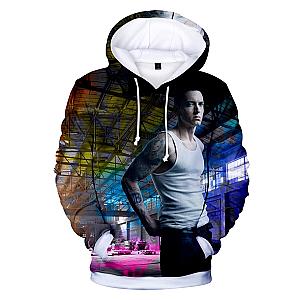 Eminem Hoodie - Fashion 3D Print Hooded Casual Clothes Eminem Hoodies