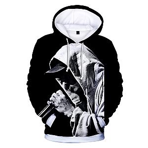 Eminem Hoodie - Famous Rapper Hip-hop Hoodies Fashion 3D Print Hooded Casual Clothes