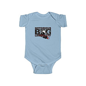 Biggie Smalls Outfit - The Legendary Notorious BIG East-Coast Rapper Infant Onesie