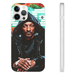 Snoop Dogg Outfit - Iconic California Hip Hop Artist Snoop Dogg iPhone 12 Case